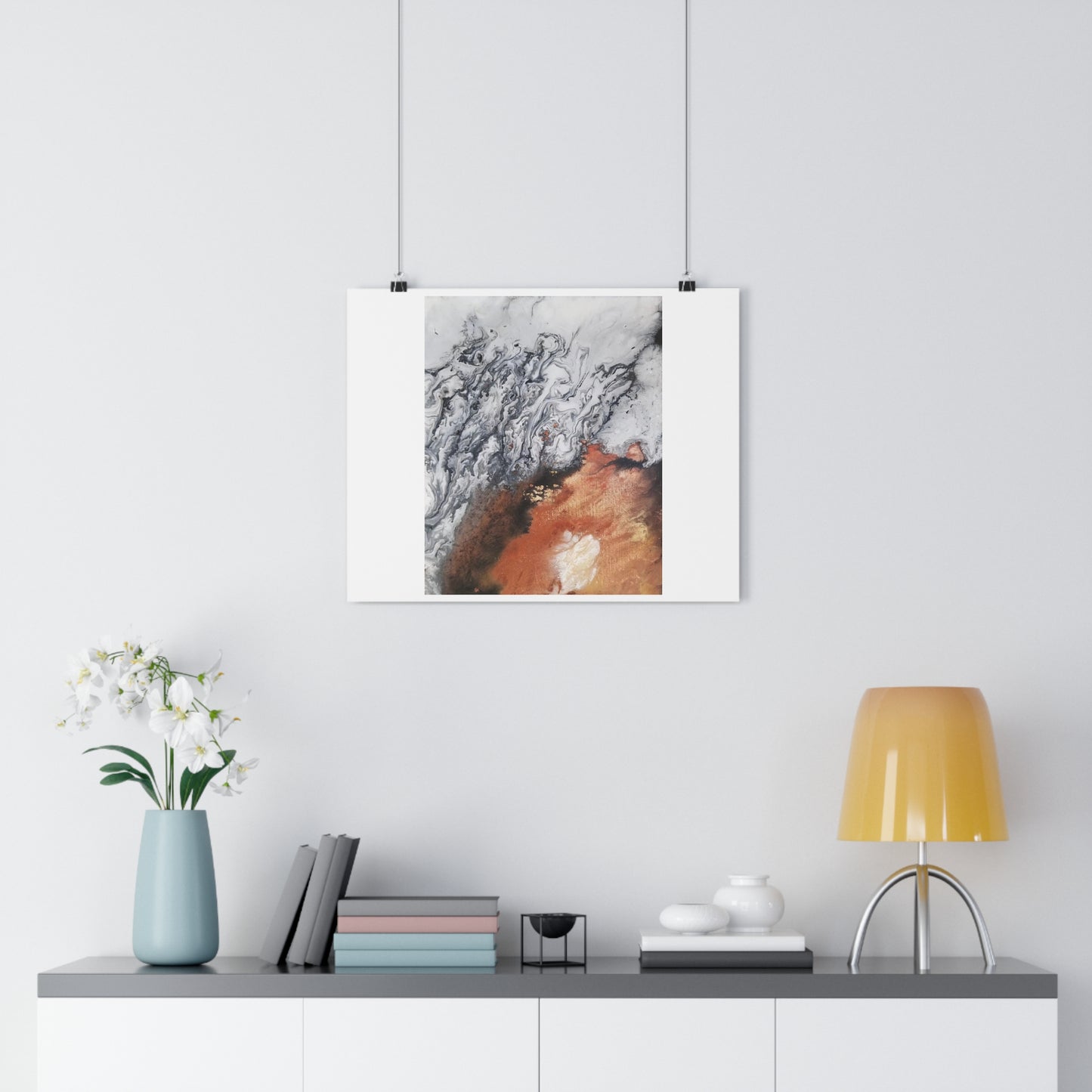 "Frost”- Giclée Art Print by artist David Hilborn