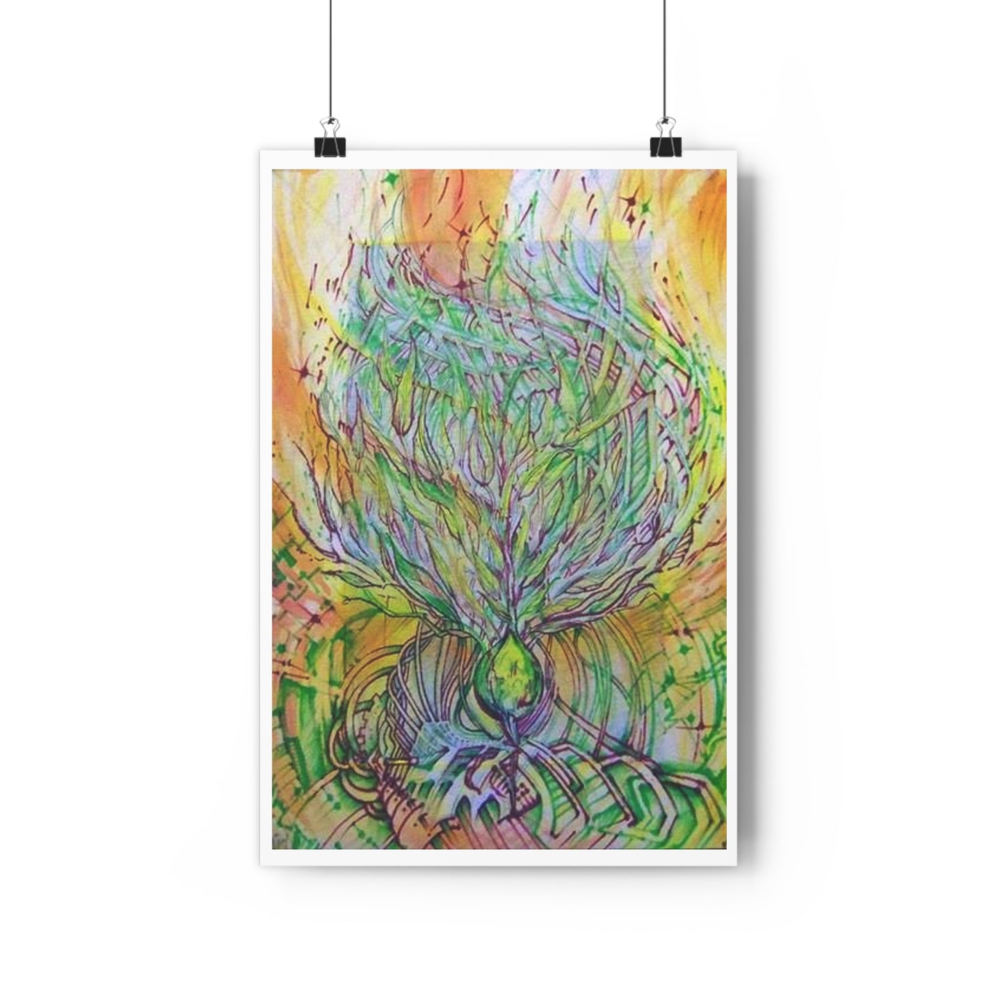 "Seedling”- Giclée Art Print by artist David Hilborn