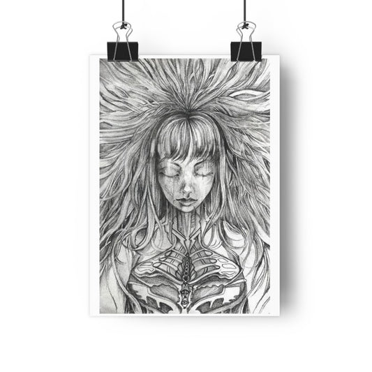 “Electra”- Giclée Art Print by artist David Hilborn