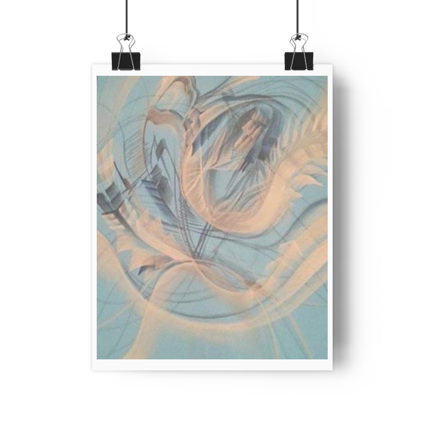 "Light as a - ”- Giclée Art Print by artist David Hilborn