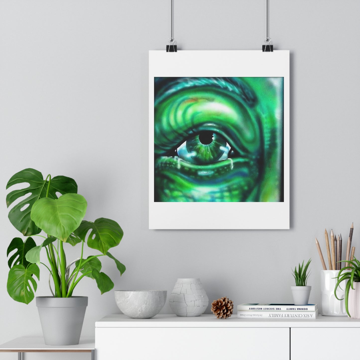 “Creature”- Giclée Art Print by artist David Hilborn