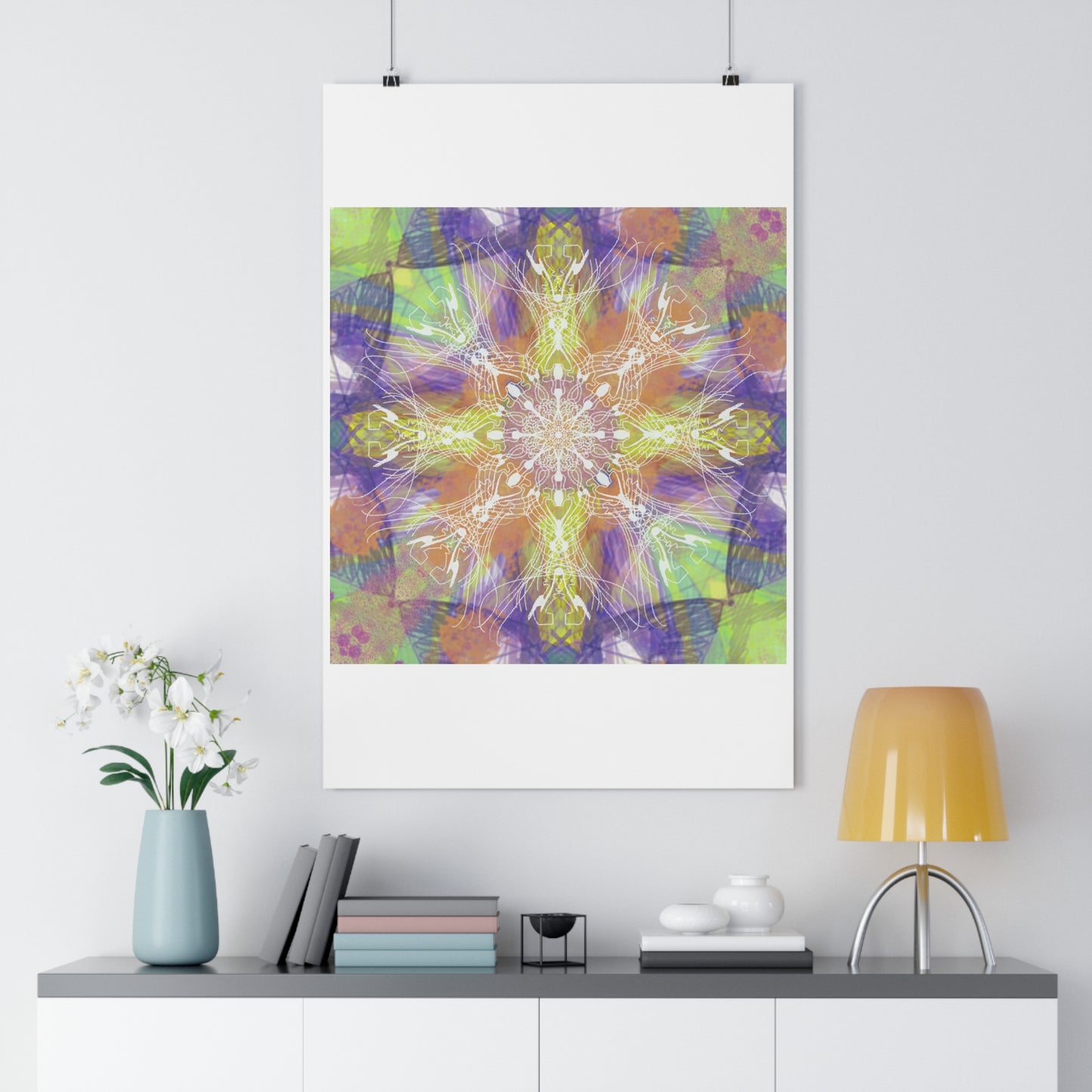 “Spectral Radiation”- Giclée Art Print by artist David Hilborn