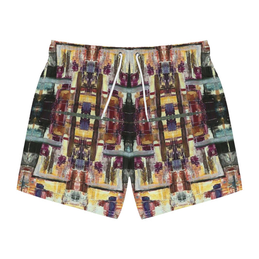 “Squishy Paradox” - Swim Trunks by Artist David Hilborn