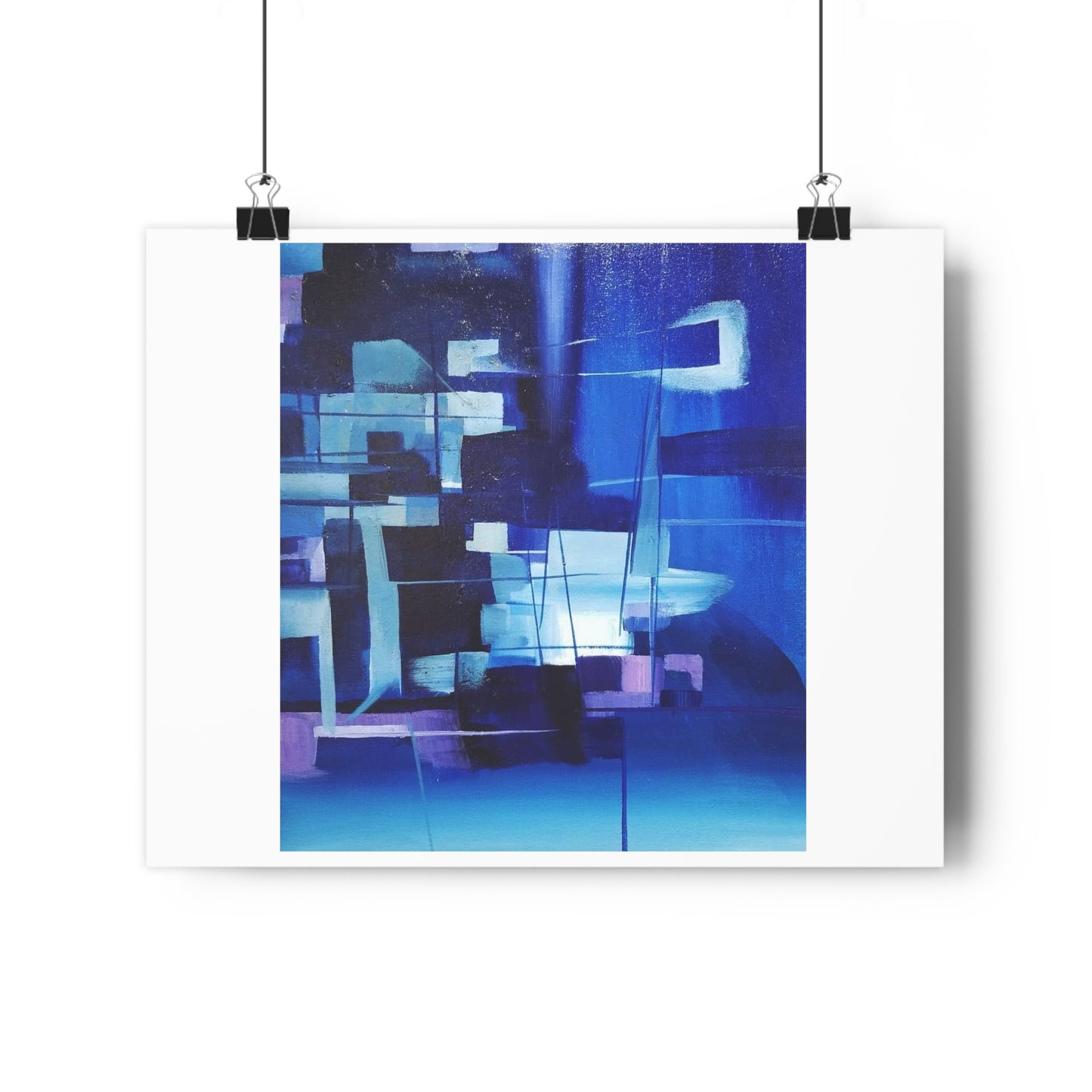 "Cobalt”- Giclée Art Print by artist David Hilborn