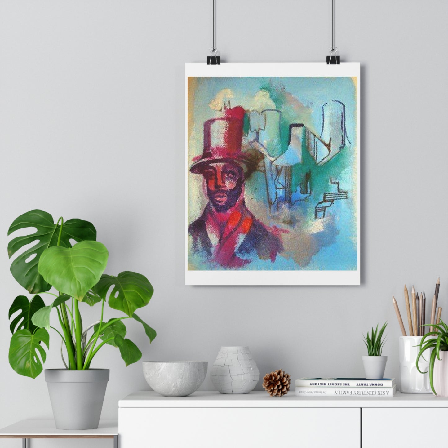 "Copper Penny”- Giclée Art Print by artist David Hilborn