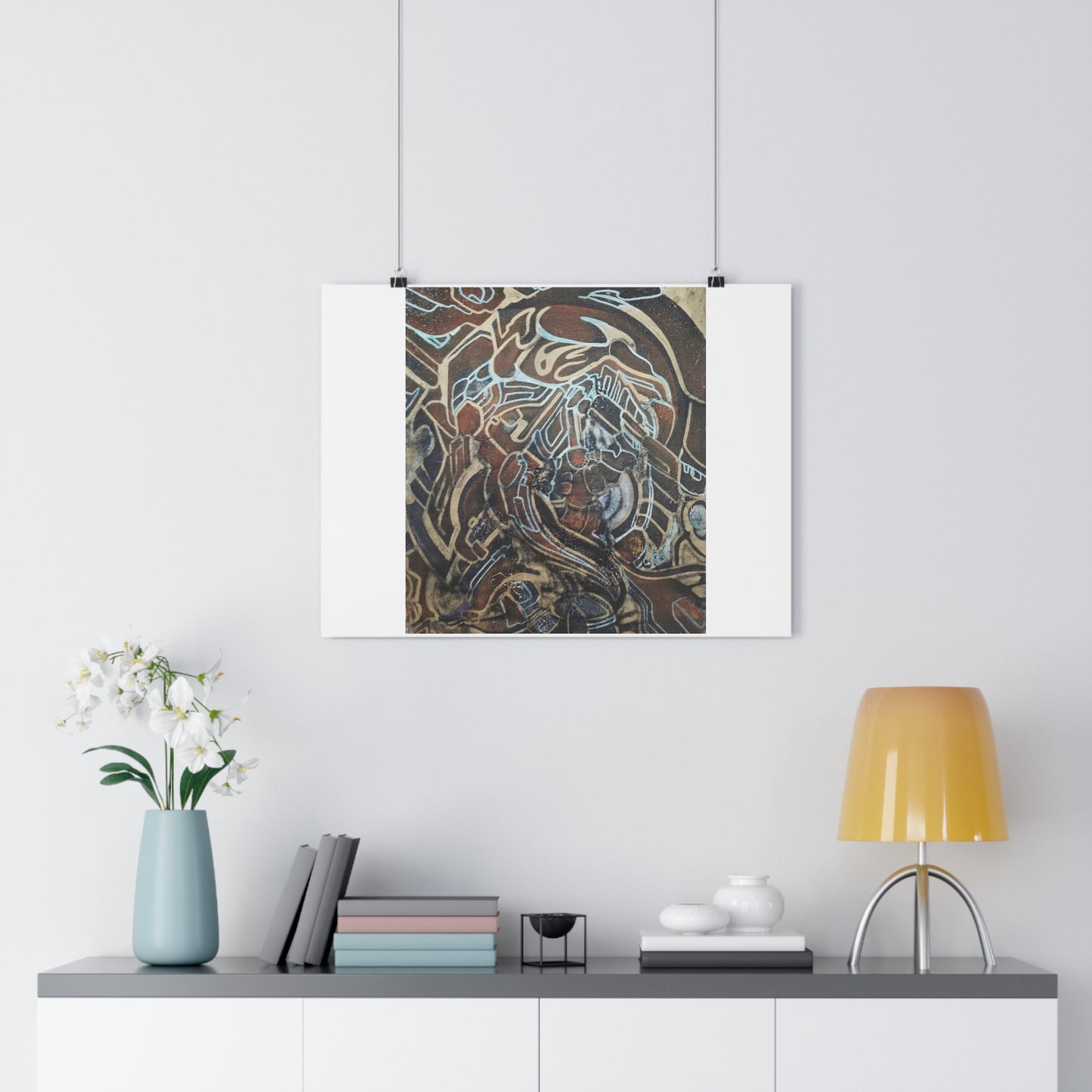 "Oxide”- Giclée Art Print by artist David Hilborn