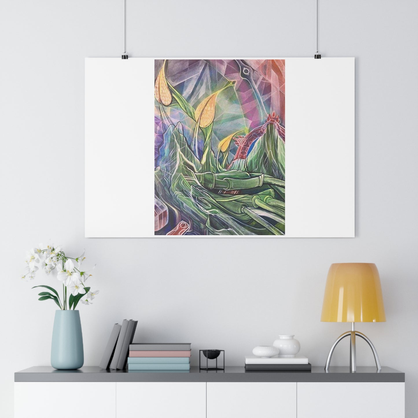 “Propagation”- Giclée Art Print by artist David Hilborn