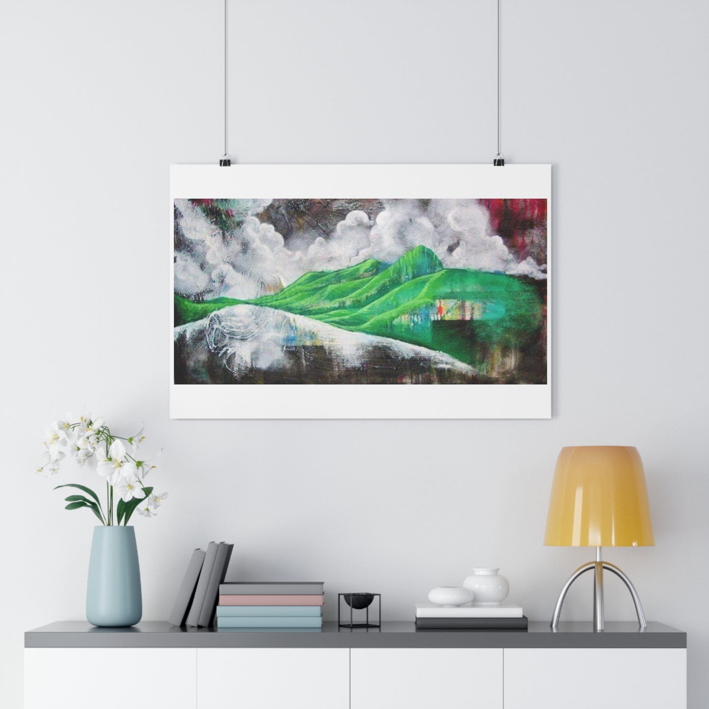 "Dreamland Inc.”- Giclée Art Print by artist David Hilborn