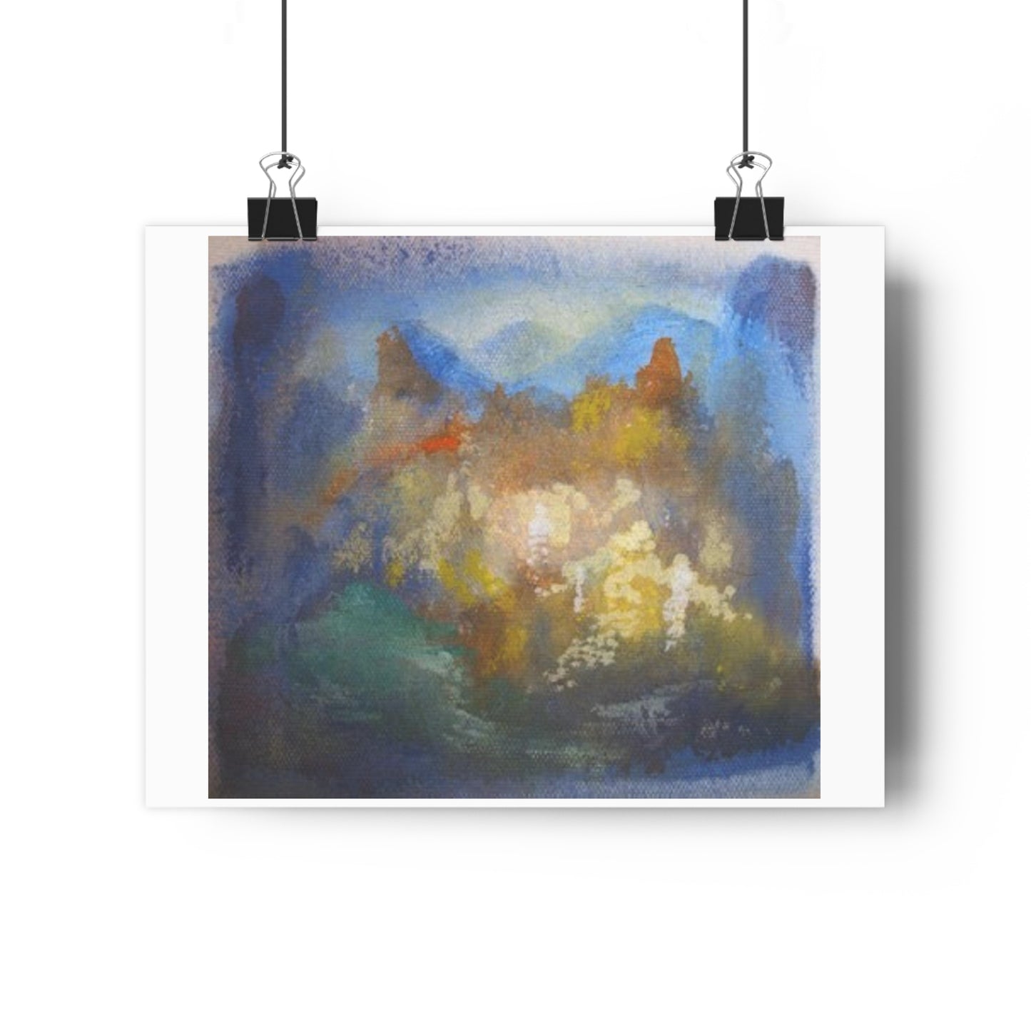 "Illusive Landscapes”- Giclée Art Print by artist David Hilborn