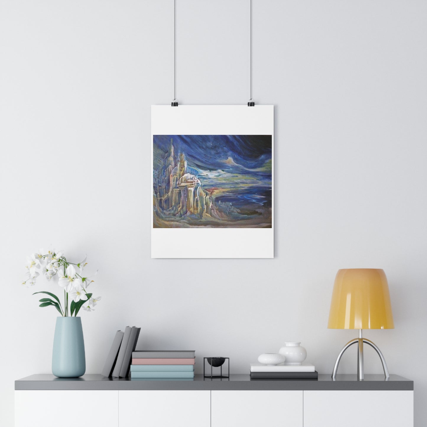 "Exploration Abyss”- Giclée Art Print by artist David Hilborn