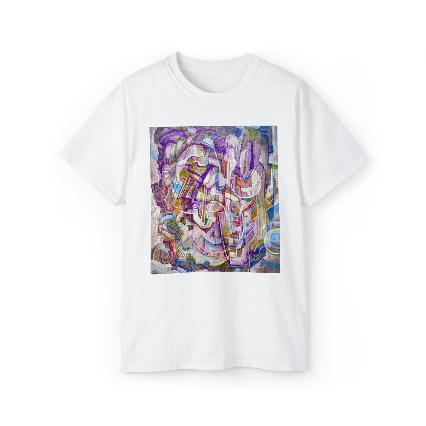 “Prism” - Short Sleeve Graphic Tee by Artist David Hilborn