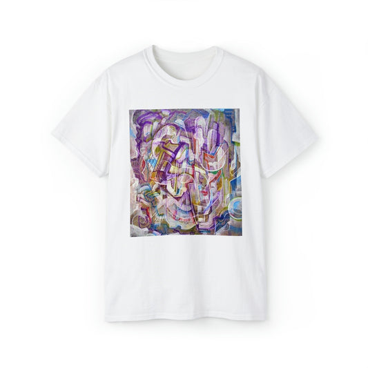 “Prism” - Short Sleeve Graphic Tee by Artist David Hilborn