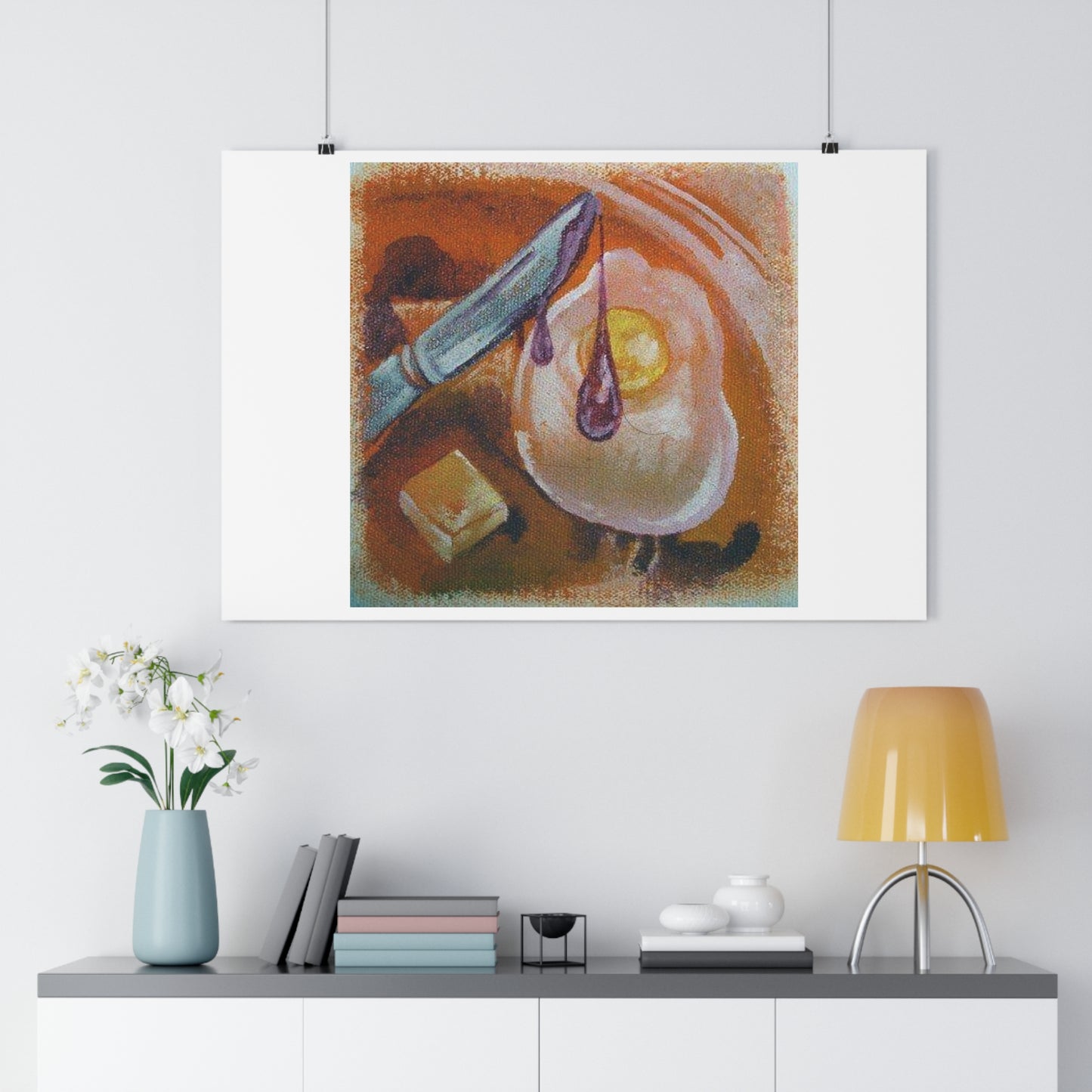 "Bitch you breakfast”- Giclée Art Print by artist David Hilborn