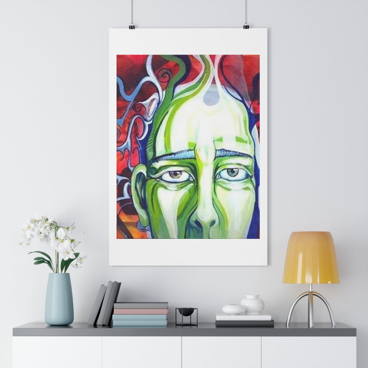 “Presence”- Giclée Art Print by artist David Hilborn