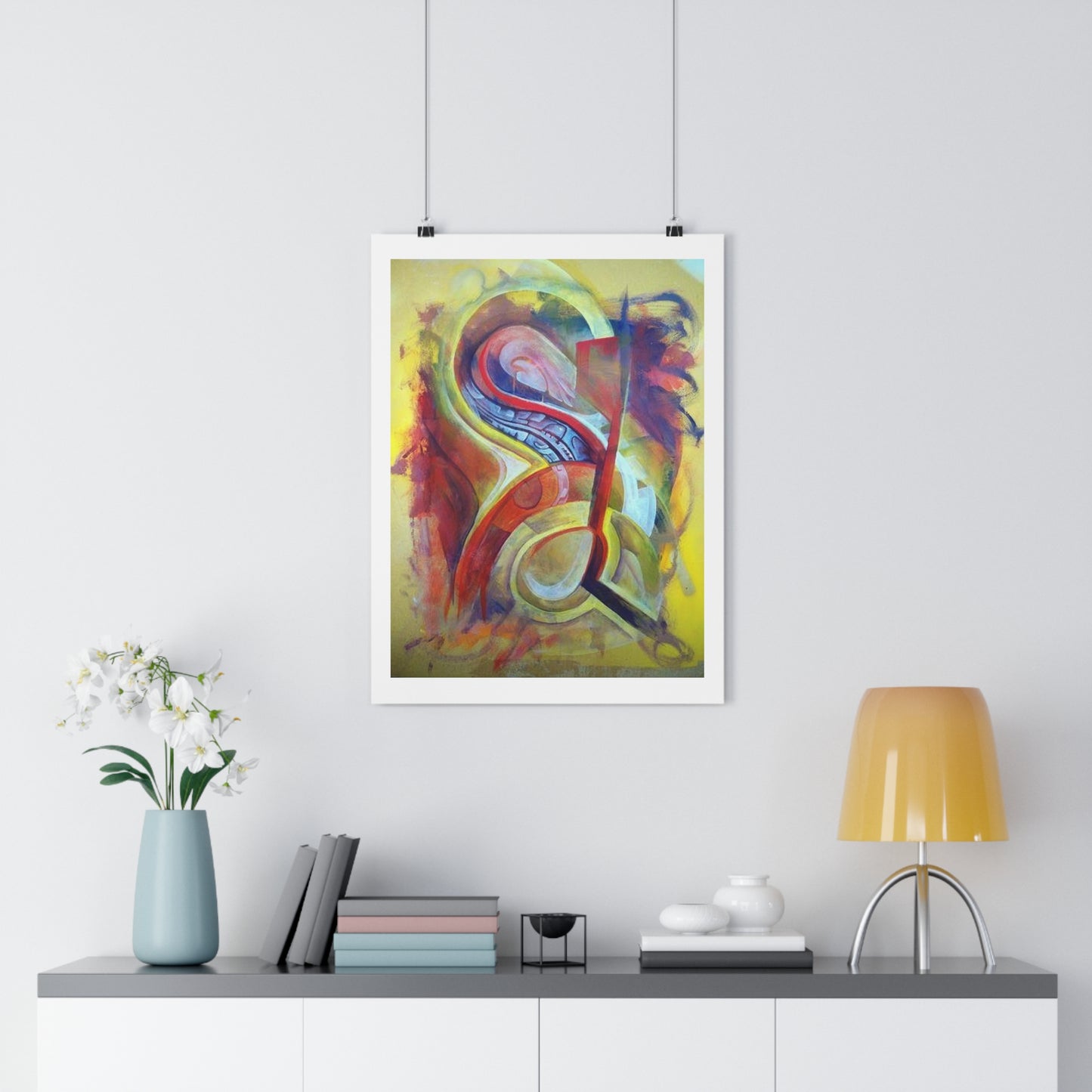 “Flare”- Giclée Art Print by artist David Hilborn