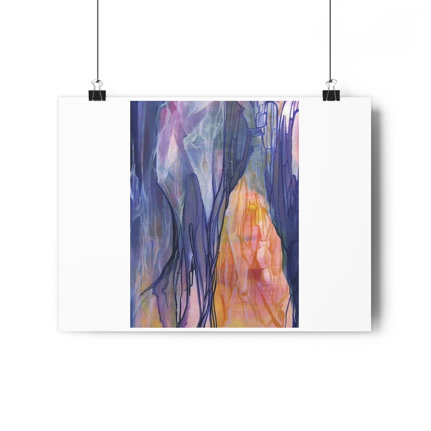 "Citrine”- Giclée Art Print by artist David Hilborn