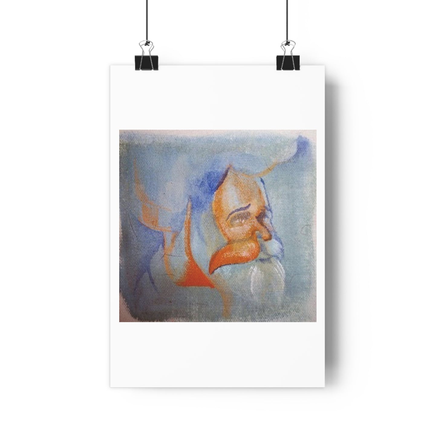 "Gnome”- Giclée Art Print by artist David Hilborn