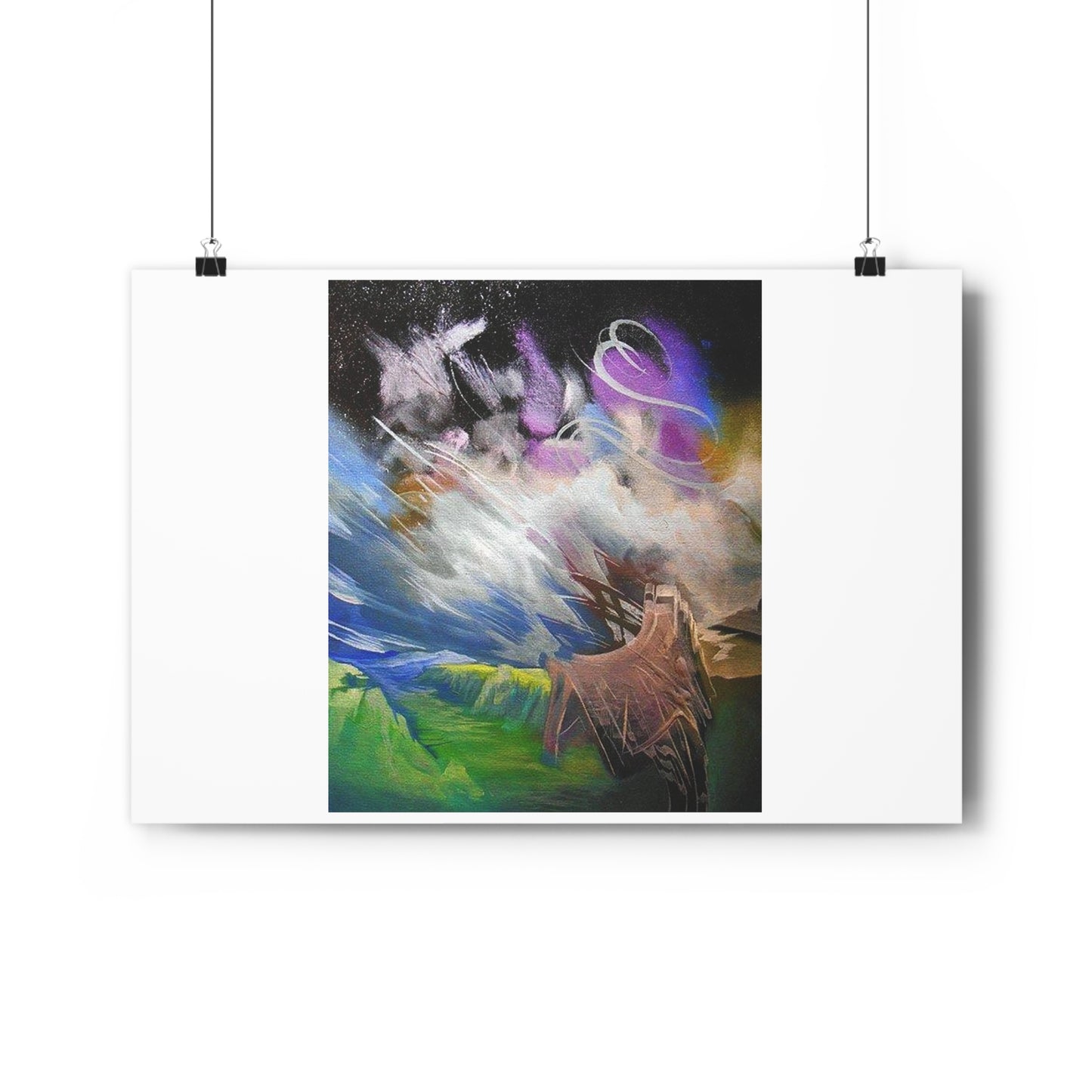 "Eternal”- Giclée Art Print by artist David Hilborn