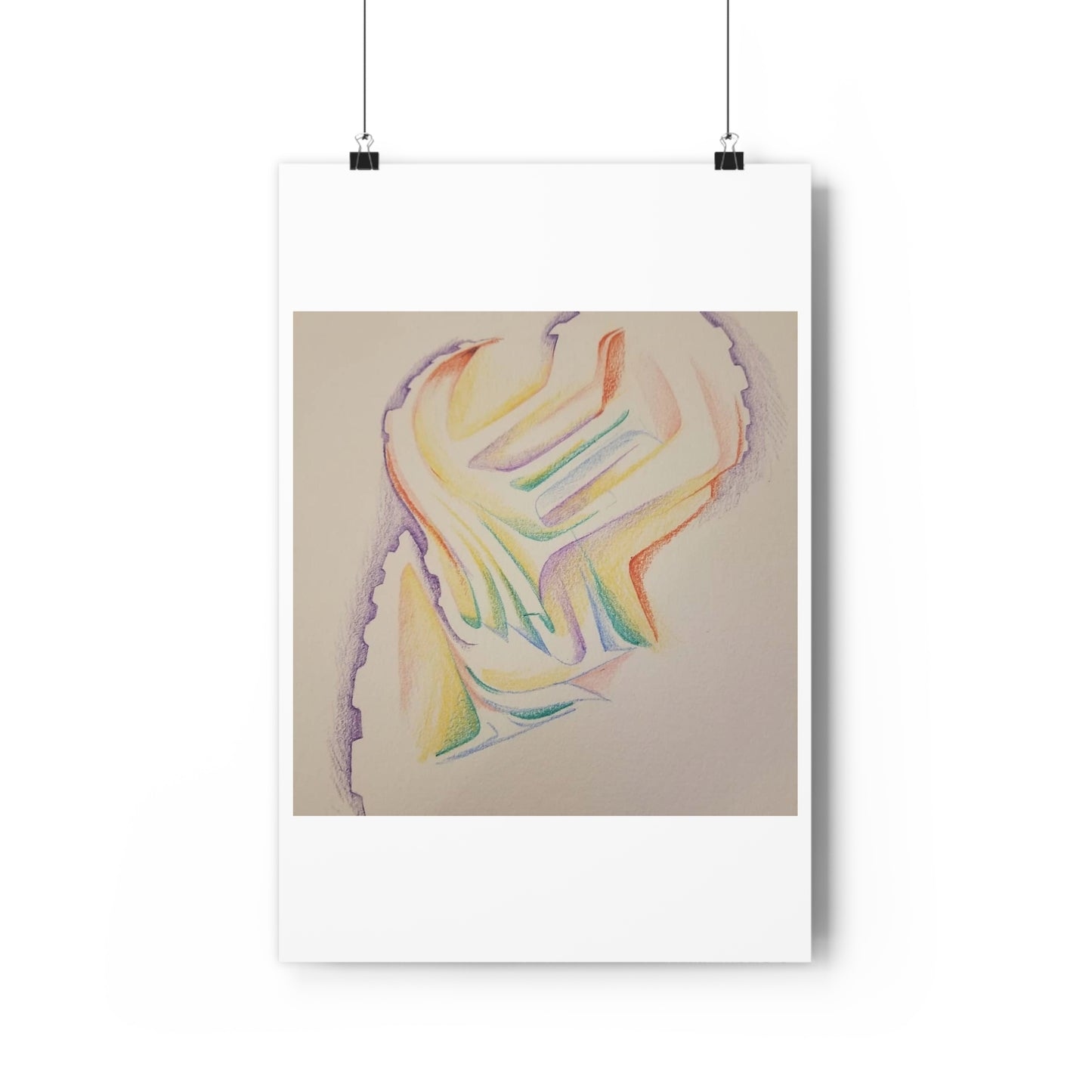 "Shell Studies”- Giclée Art Print by artist David Hilborn