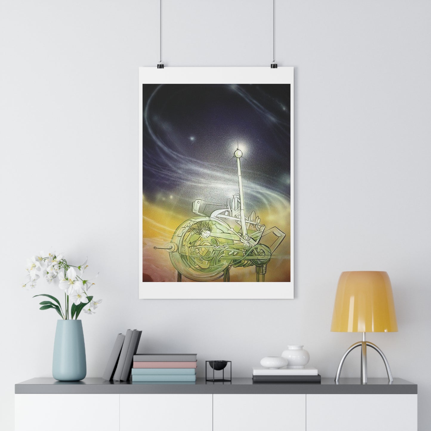 "Transport”- Giclée Art Print by artist David Hilborn