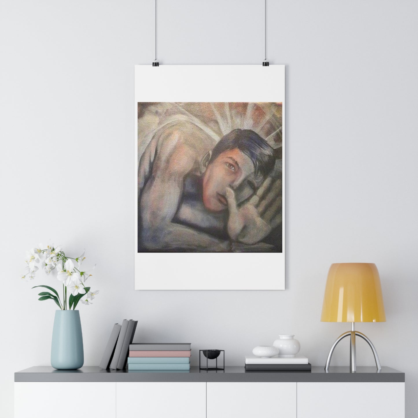 "Trapped”- Giclée Art Print by artist David Hilborn