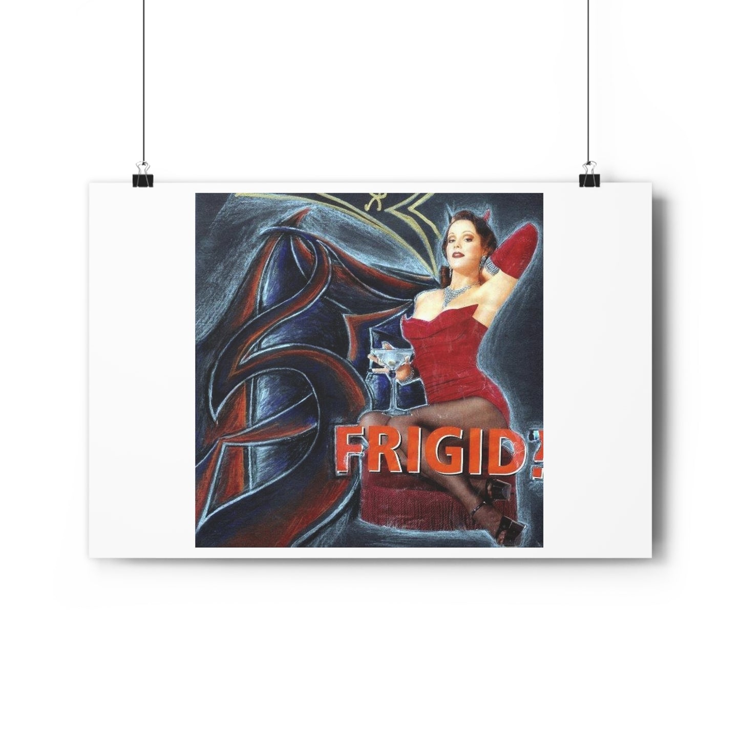 "Frigid”- Giclée Art Print by artist David Hilborn