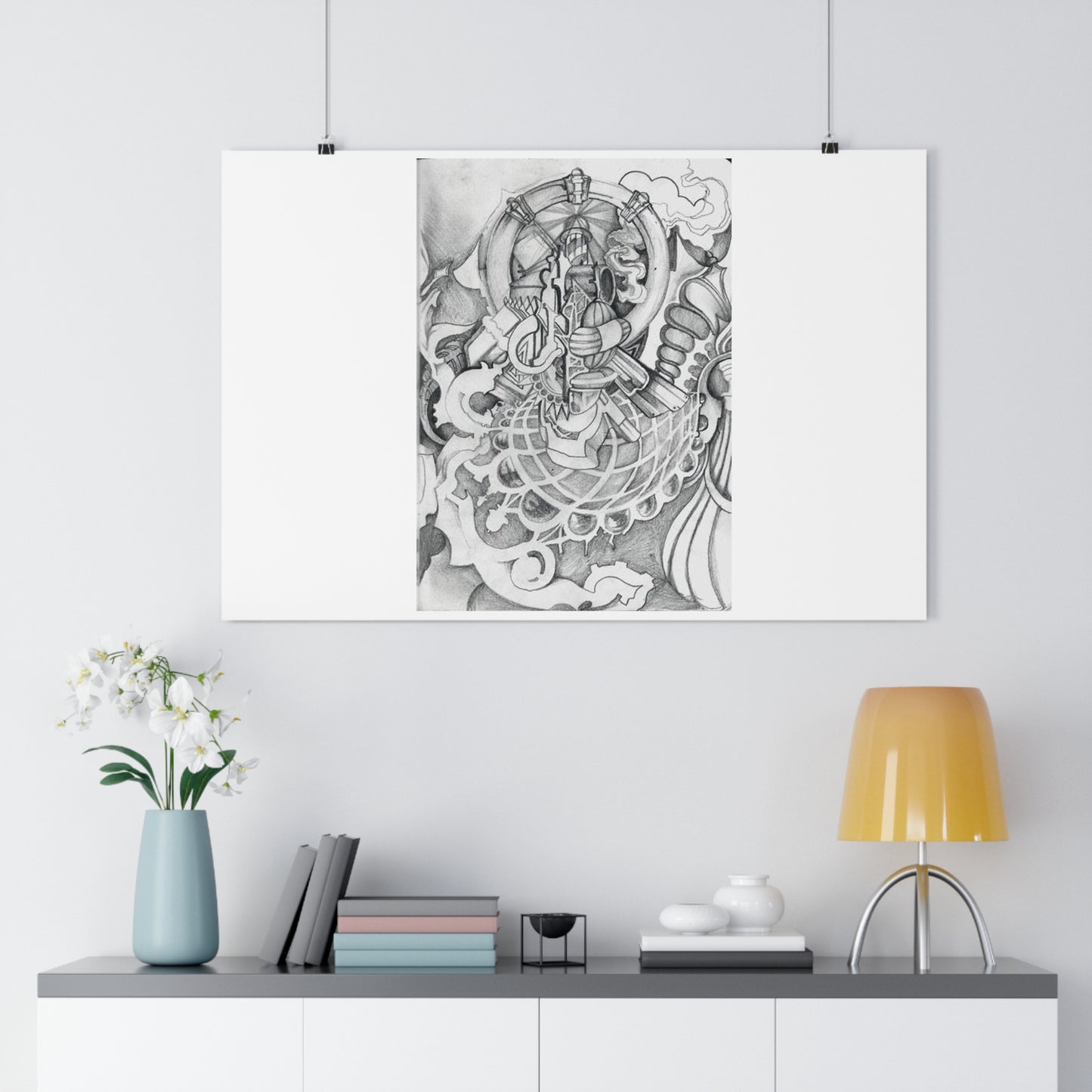 "Light" - Giclée Art Print by artist David Hilborn