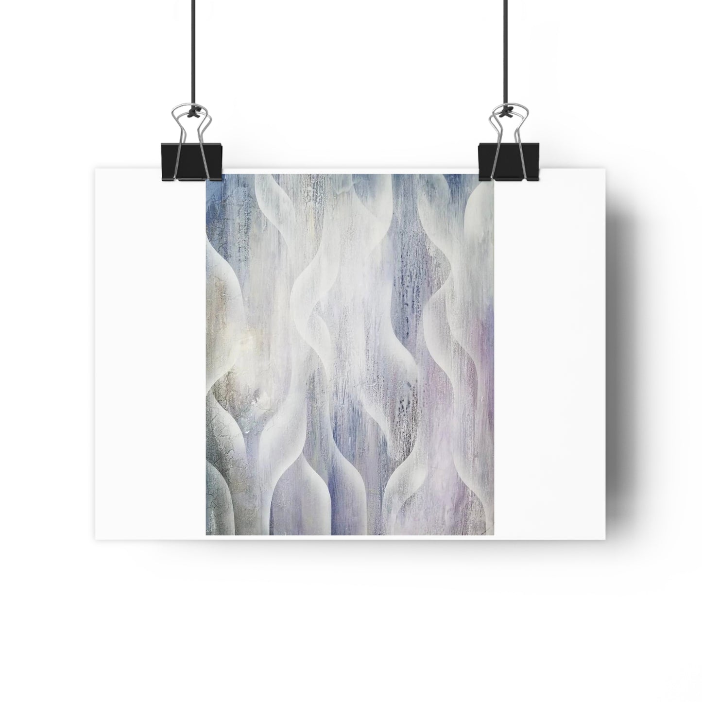 “Vapor”- Giclée Art Print by artist David Hilborn