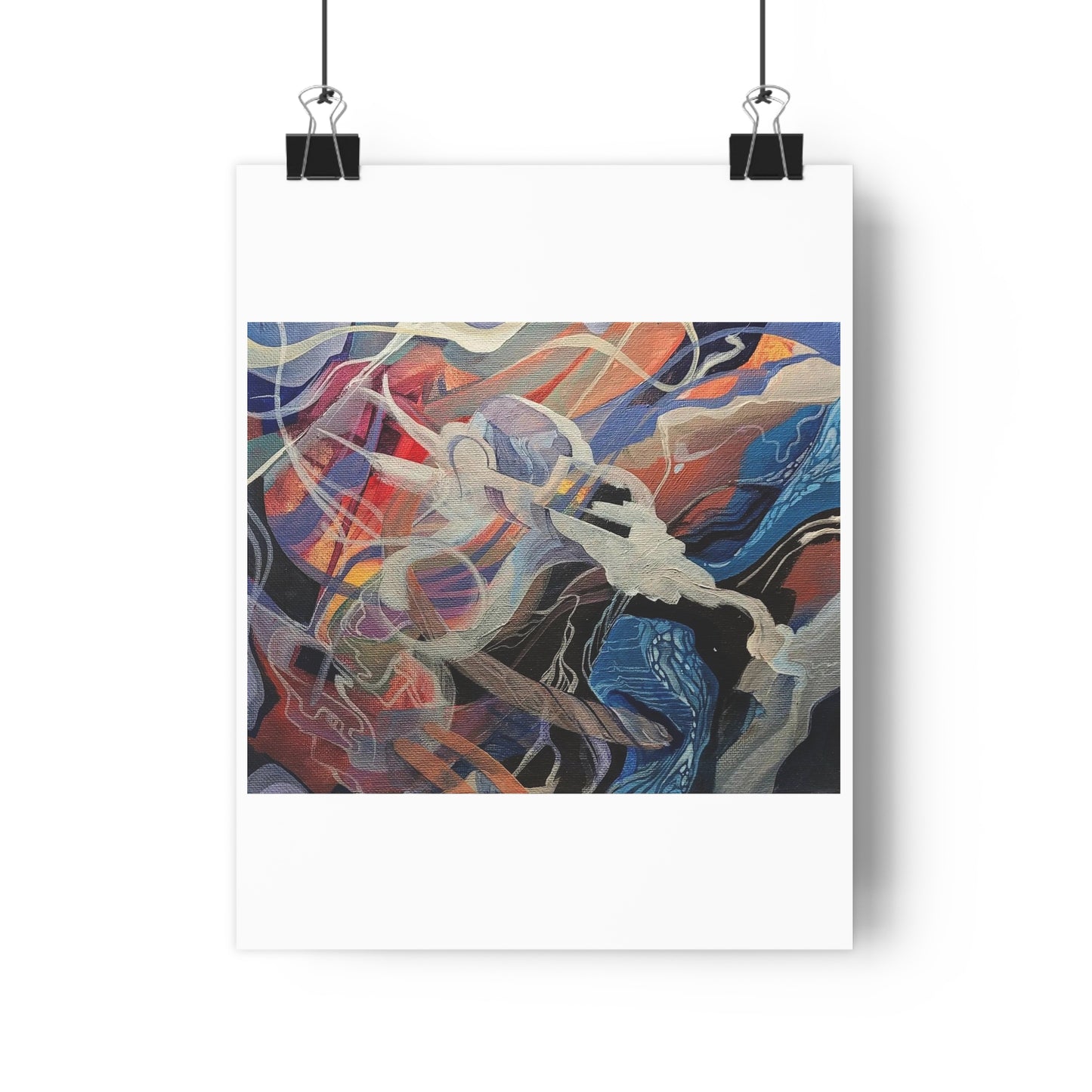 "White Out" - Giclée Art Print by artist David Hilborn