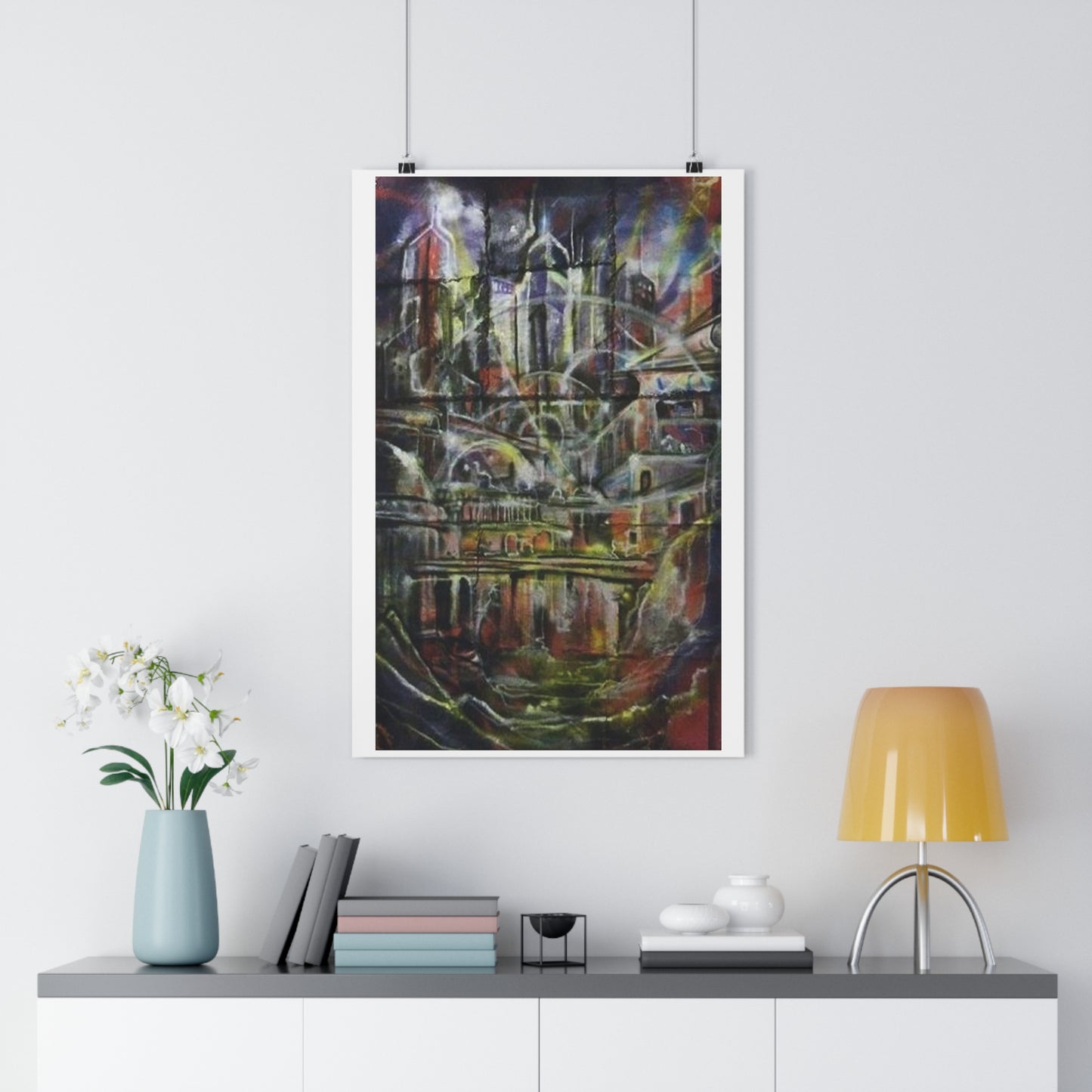 “Rising Era”- Giclée Art Print by artist David Hilborn