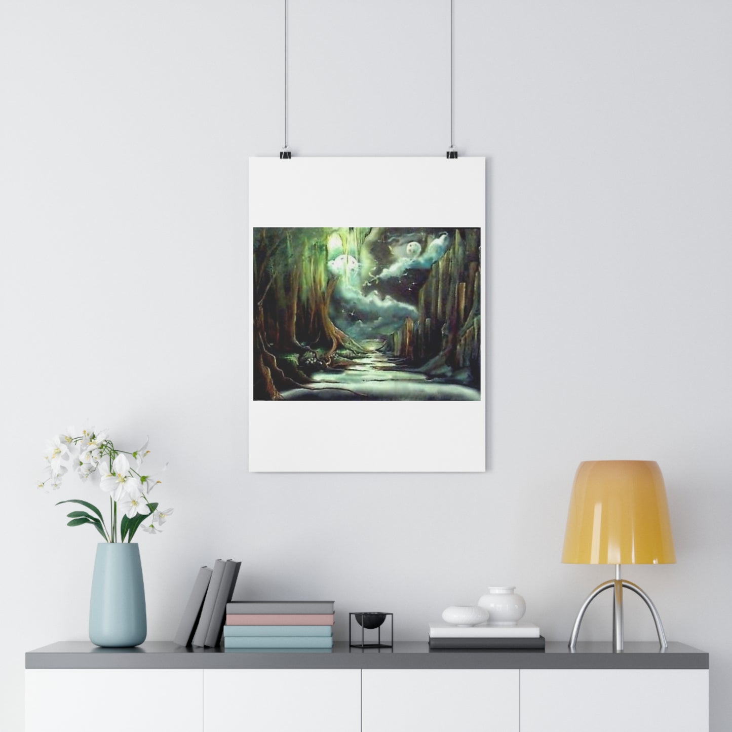 "Dreamscape”- Giclée Art Print by artist David Hilborn