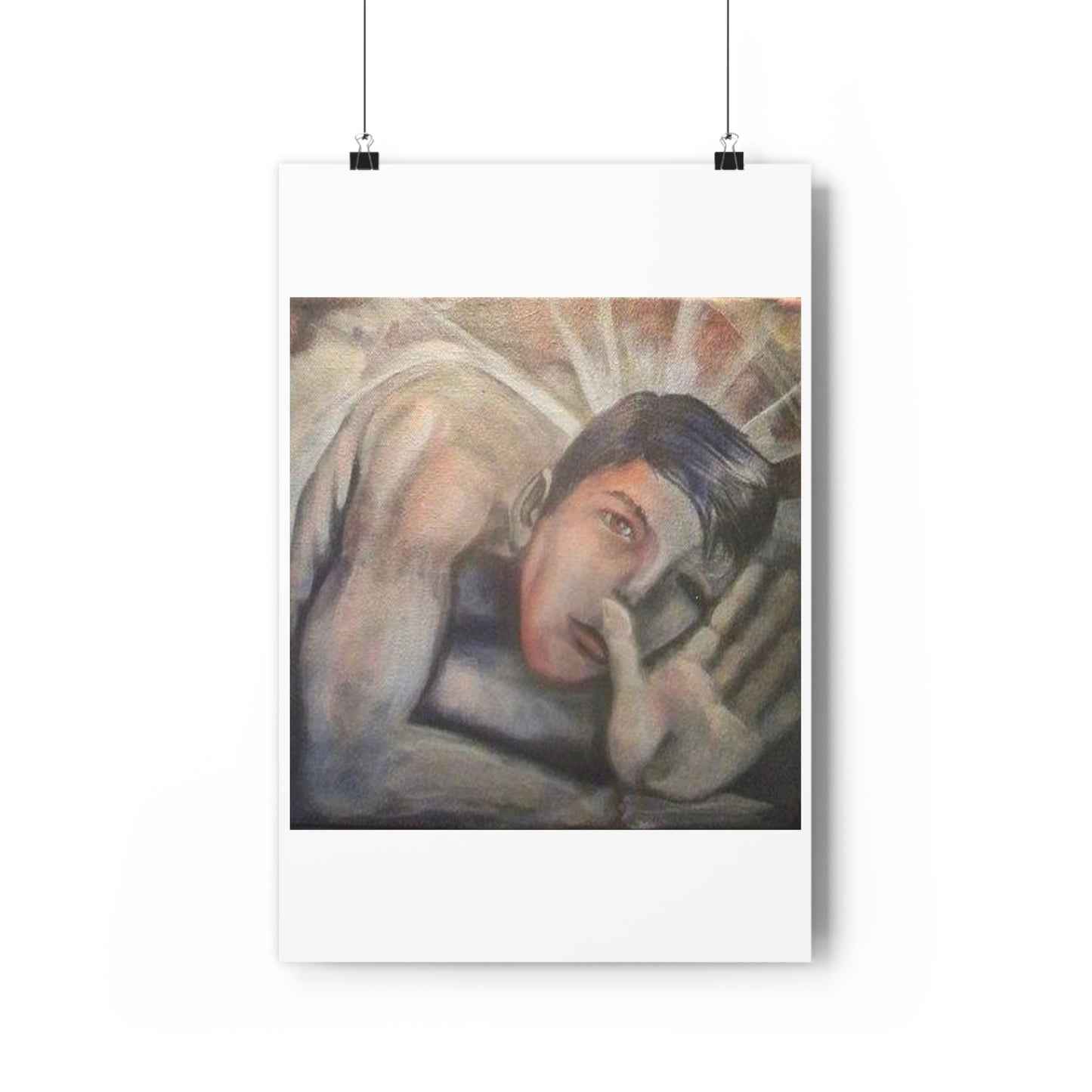 "Trapped”- Giclée Art Print by artist David Hilborn