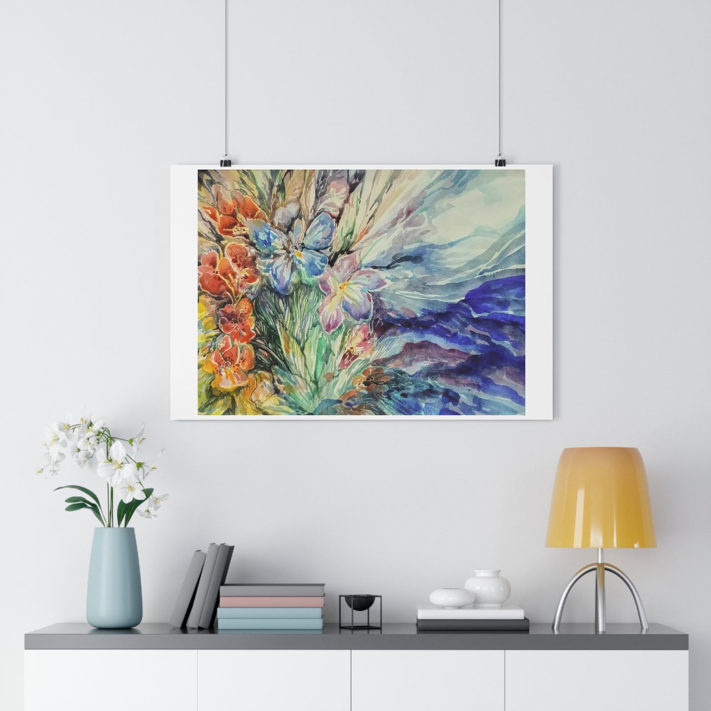 "Faceted Growth”- Giclée Art Print by artist David Hilborn