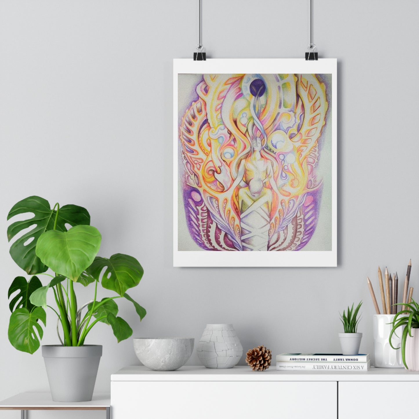 “Ignite”- Giclée Art Print by artist David Hilborn