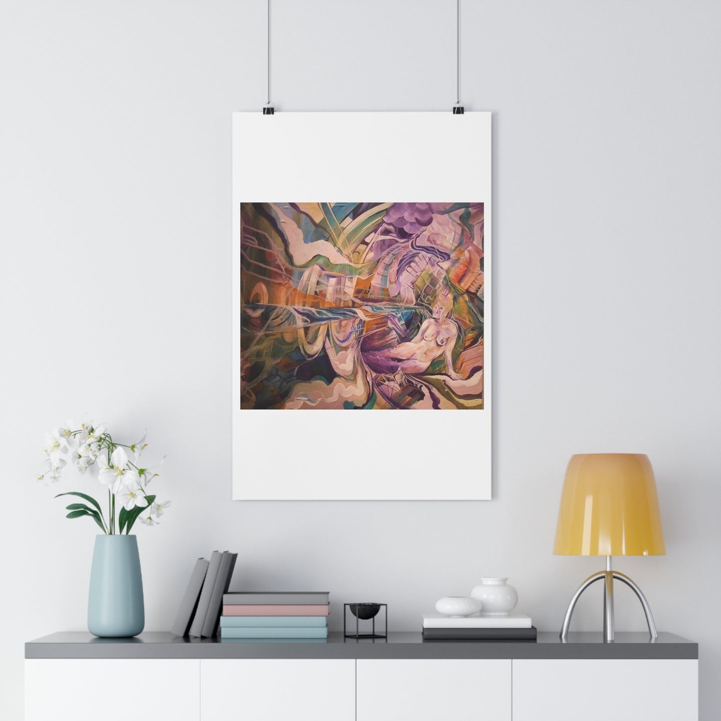 "Anatomy Study Blurred”- Giclée Art Print by artist David Hilborn