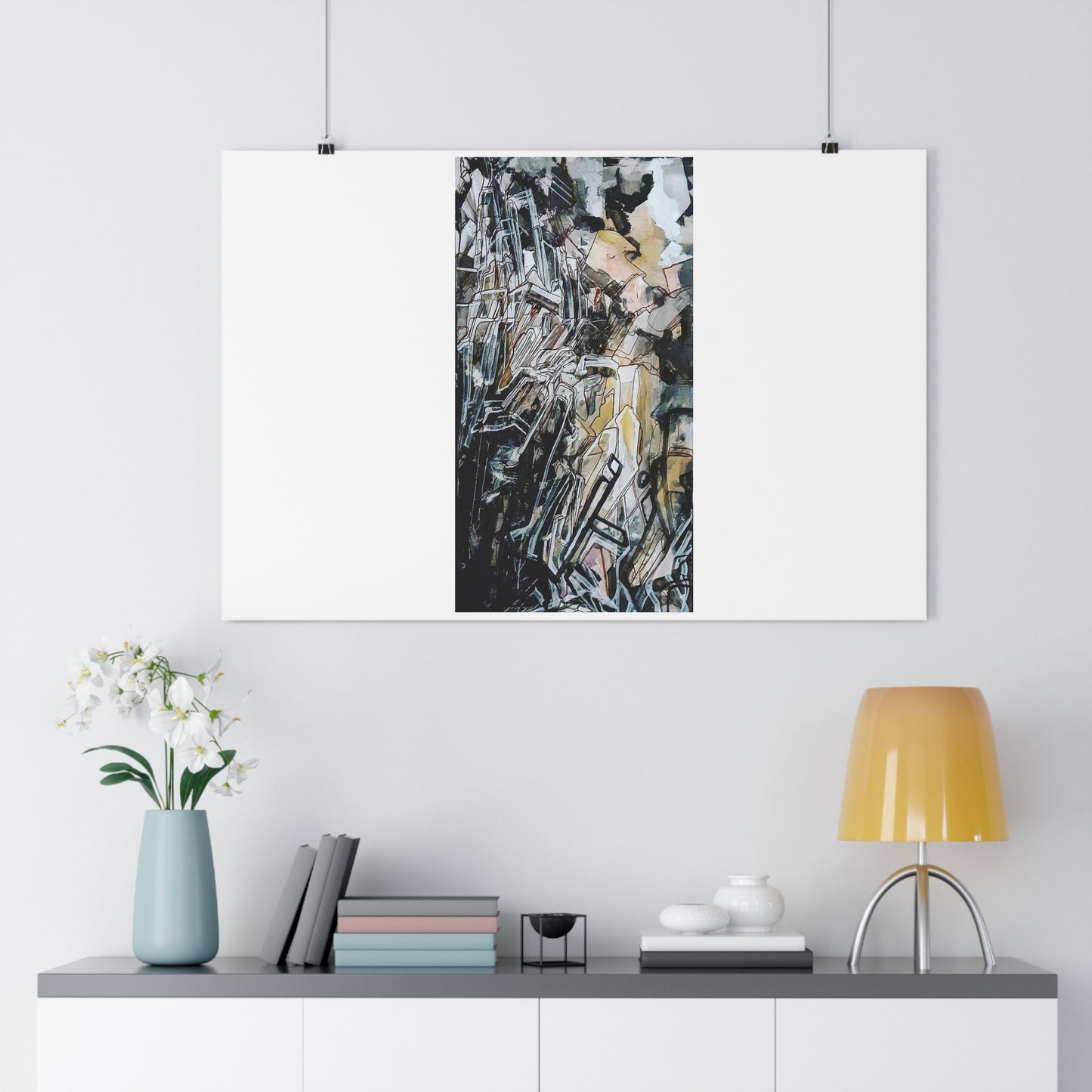 "Smudge"- Giclée Art Print by artist David Hilborn