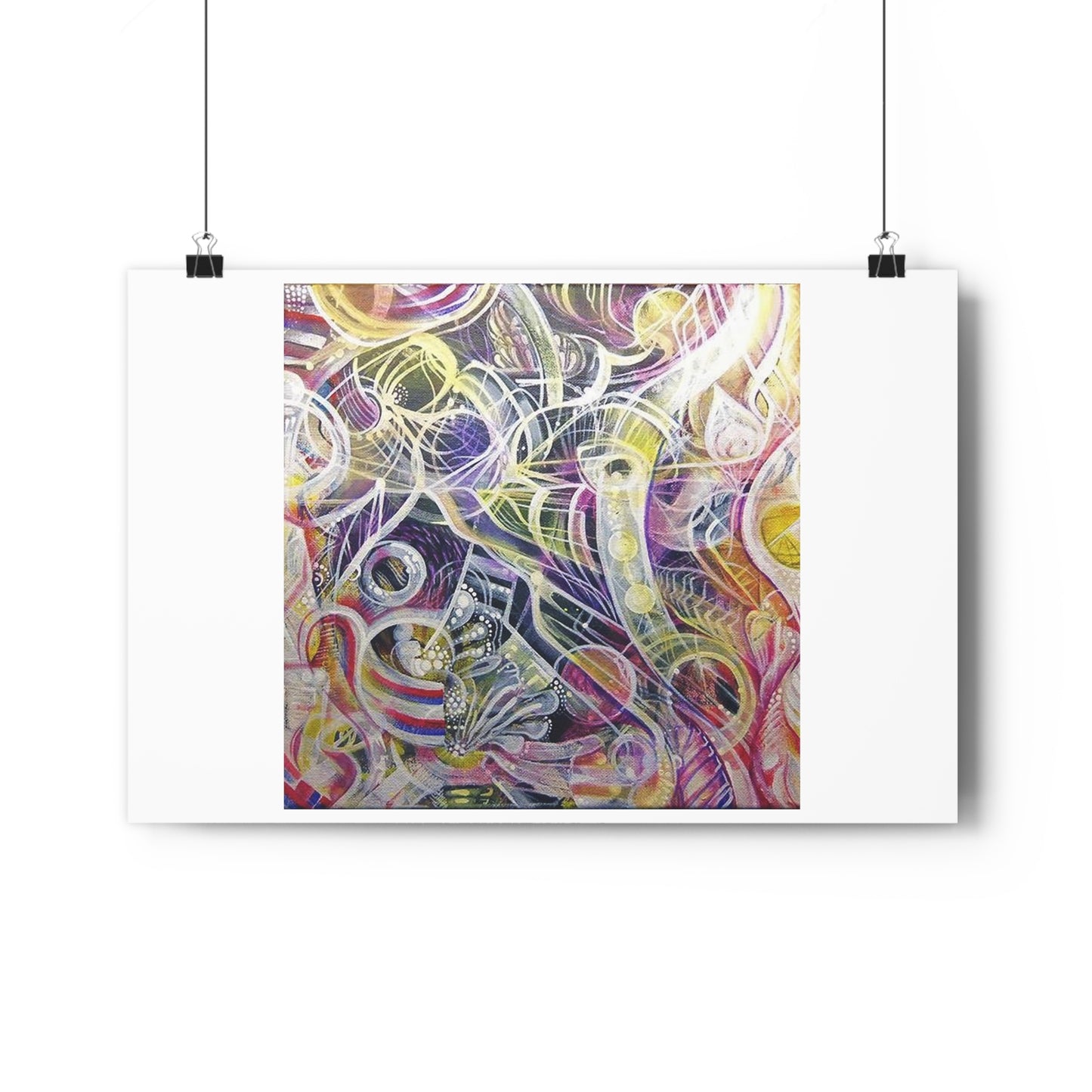 "Charged Up”- Giclée Art Print by artist David Hilborn