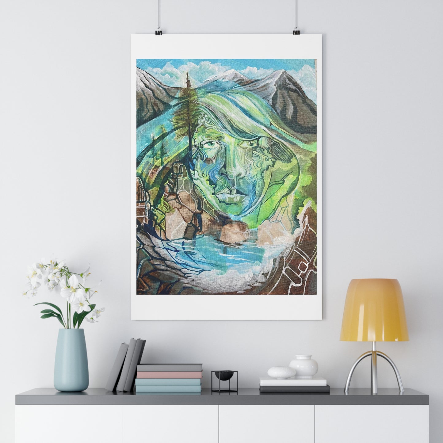 "Shore”- Giclée Art Print by artist David Hilborn