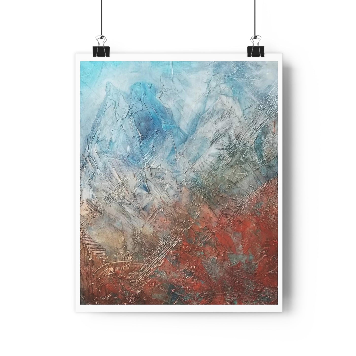 "Shard”- Giclée Art Print by artist David Hilborn