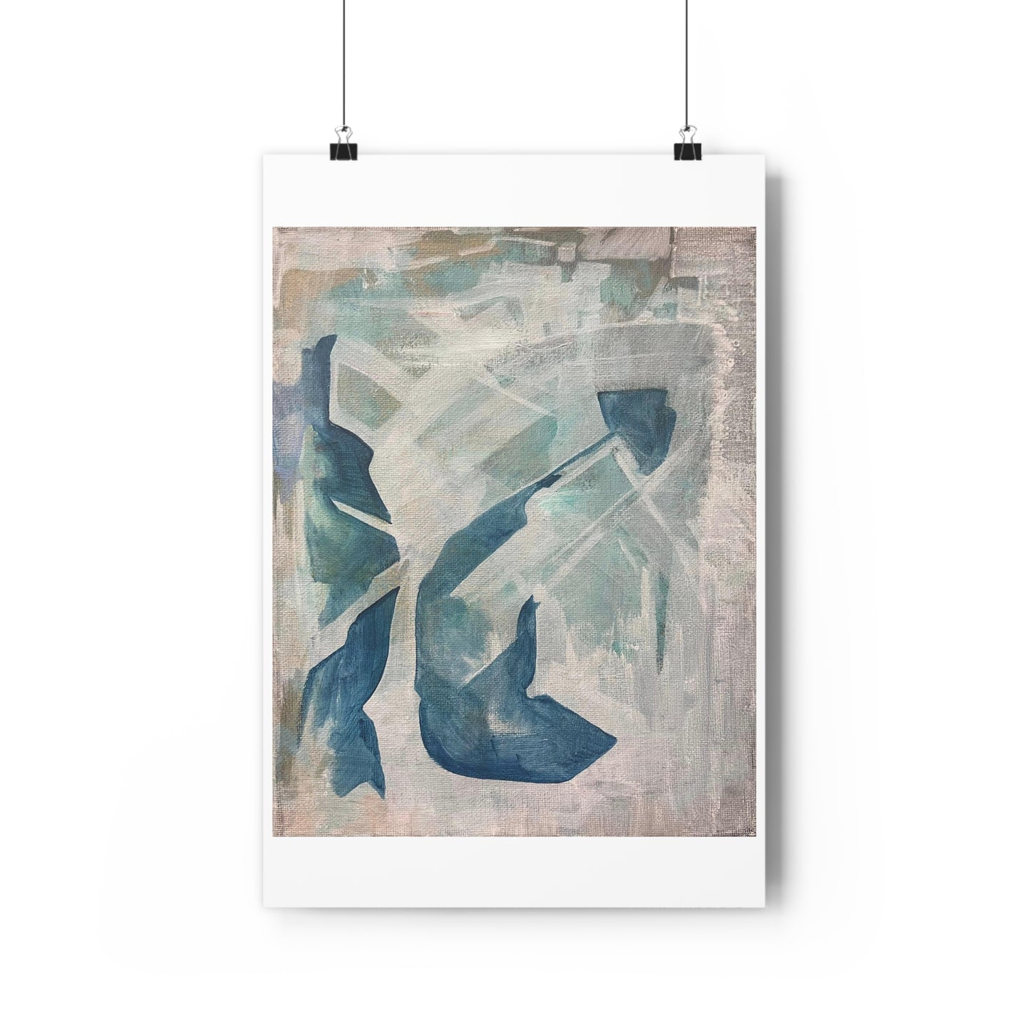 "Foundation" - Giclée Art Print by artist David Hilborn