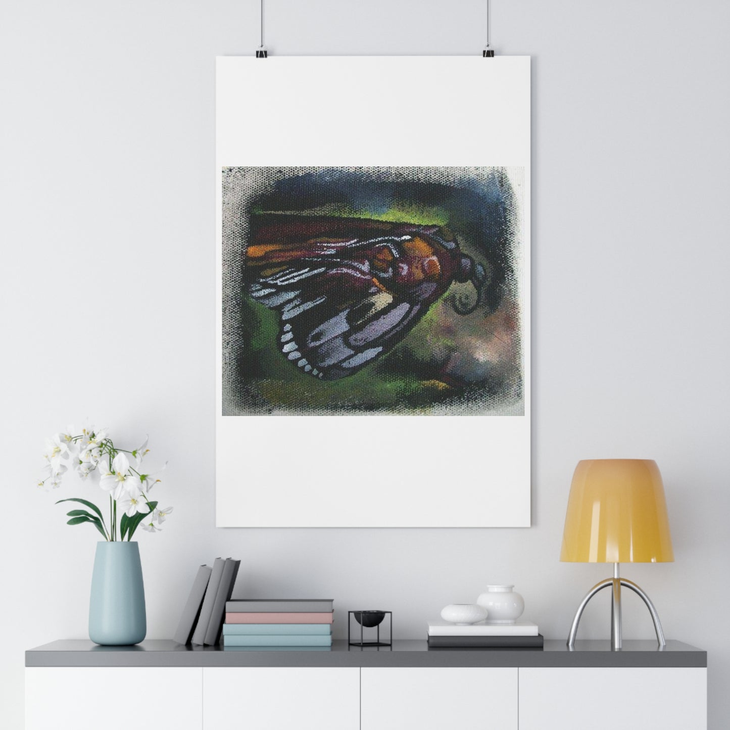 "Emerge”- Giclée Art Print by artist David Hilborn