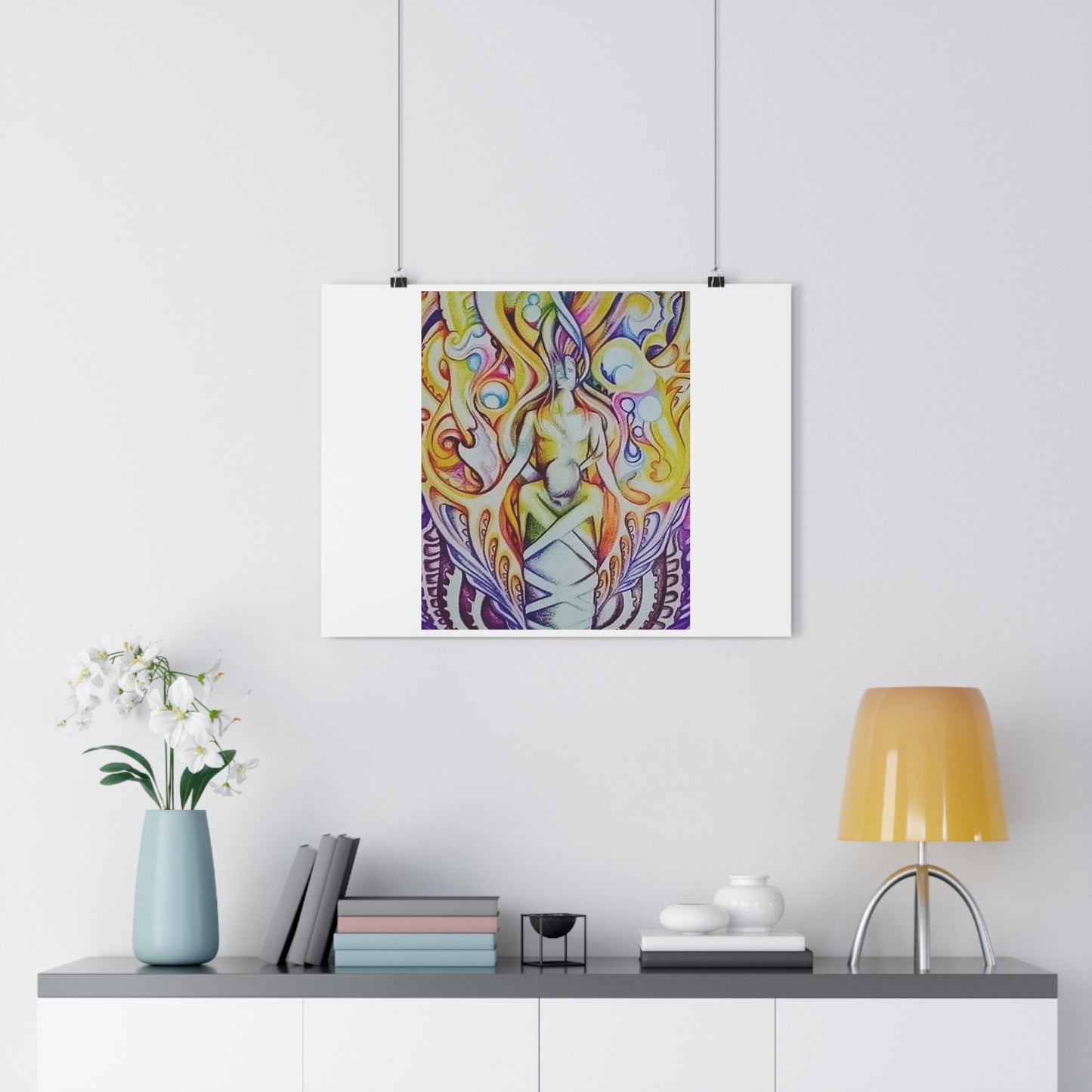 "Ignite”- Giclée Art Print by artist David Hilborn