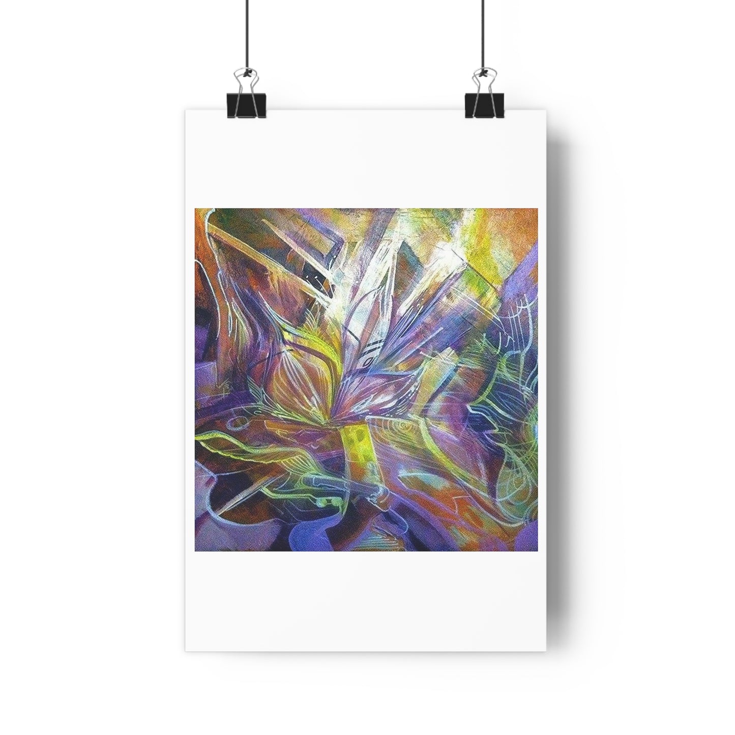 "Passion Fruit”- Giclée Art Print by artist David Hilborn