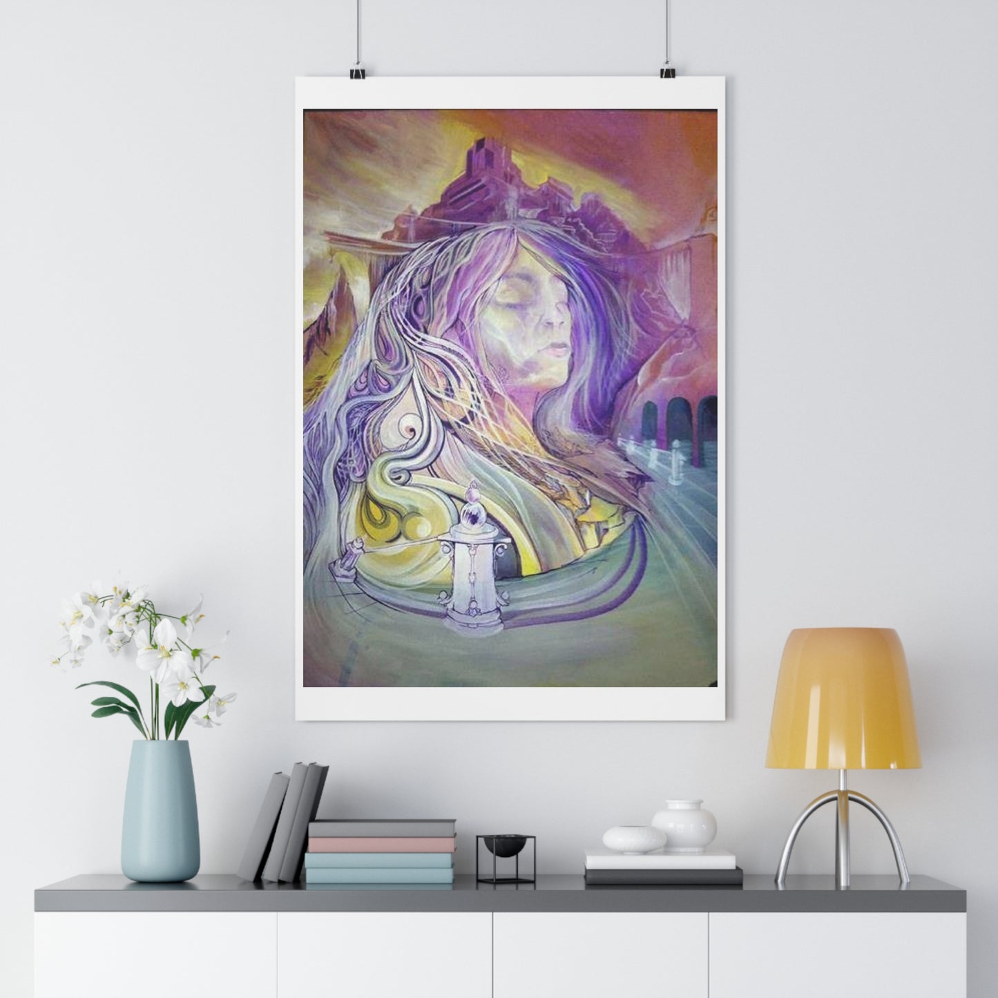 "Stoic”- Giclée Art Print by artist David Hilborn