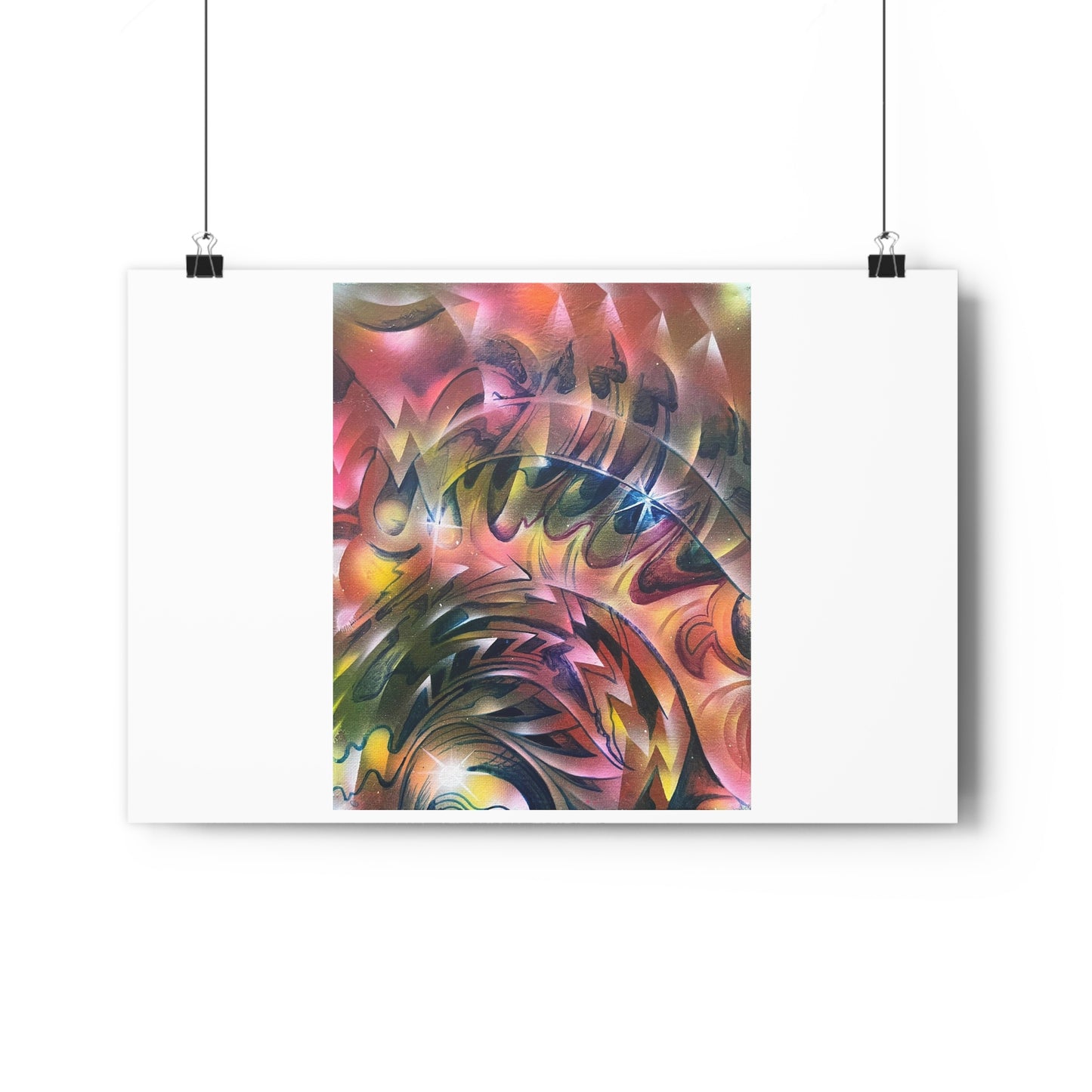 "Seahorse" - Giclée Art Print by artist David Hilborn