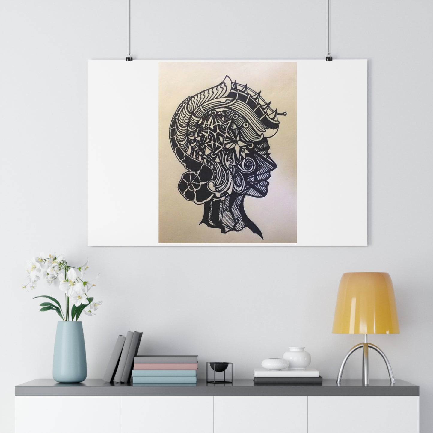 "Beauty" - Giclée Art Print by artist David Hilborn