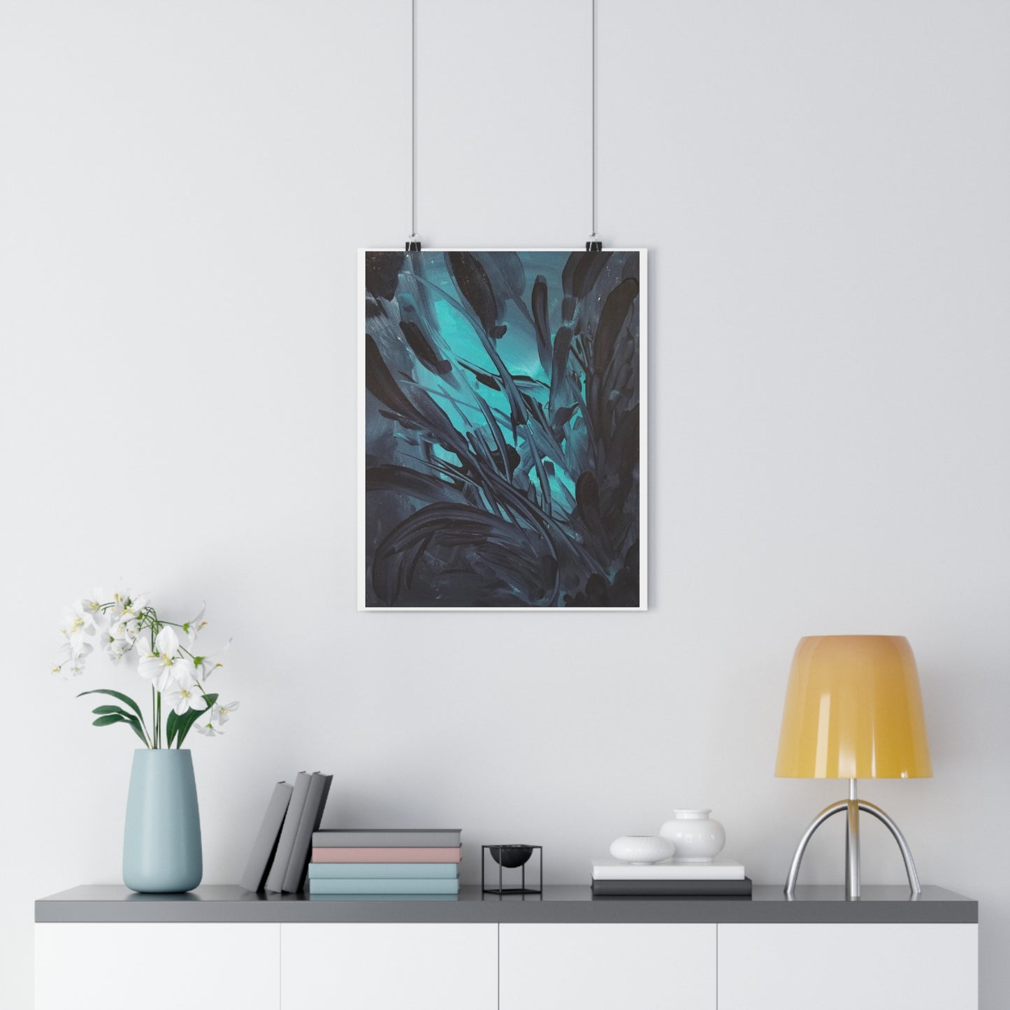 "Night vision”- Giclée Art Print by artist David Hilborn