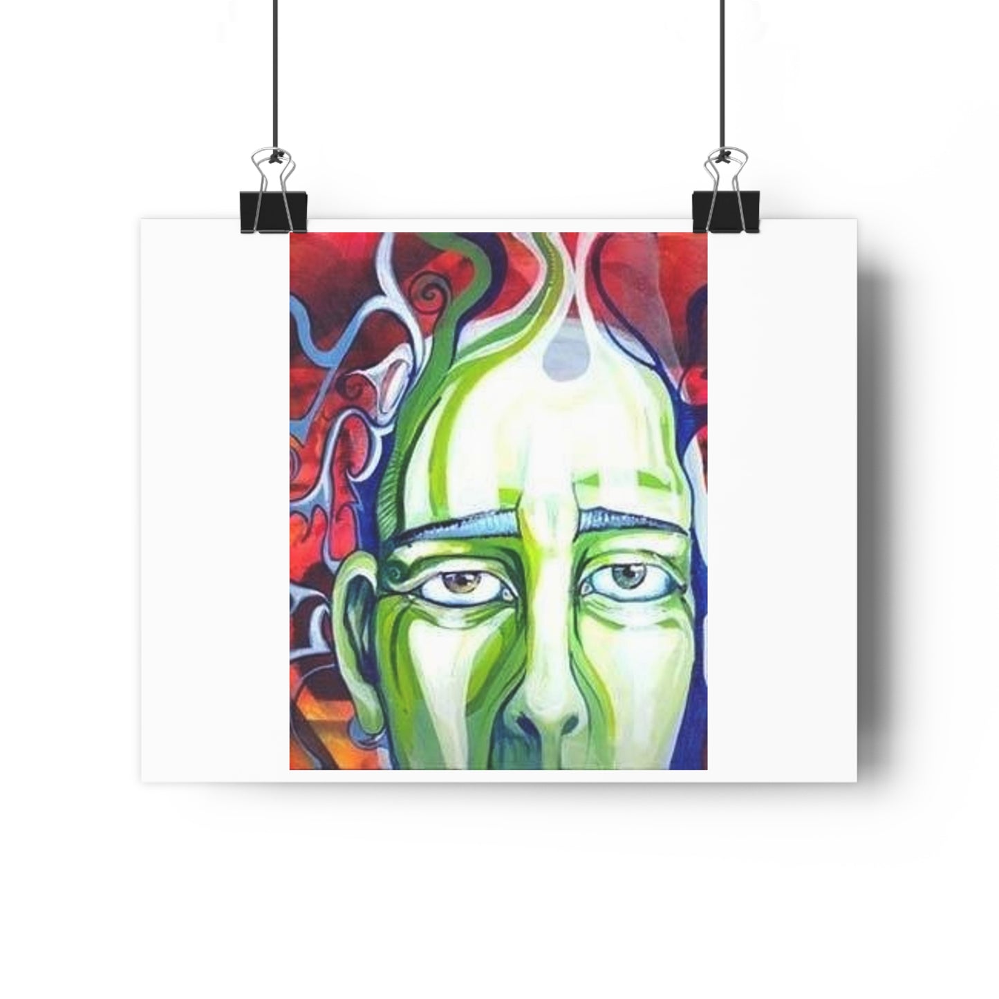 “Presence”- Giclée Art Print by artist David Hilborn