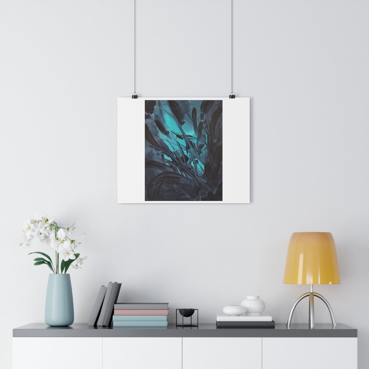 "Night vision”- Giclée Art Print by artist David Hilborn