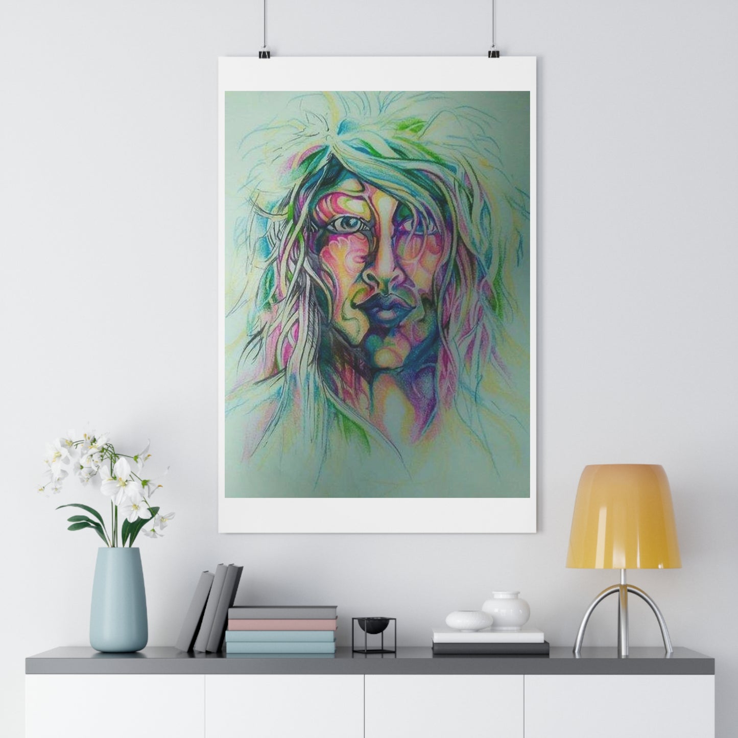 "Blur”- Giclée Art Print by artist David Hilborn